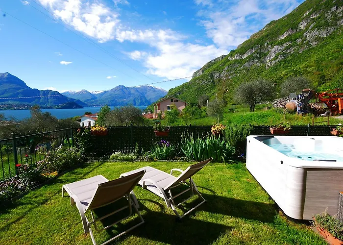 Apartment Garden Jacuzzi View Lierna