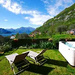 Lägenhet Garden Jacuzzi View Lierna
