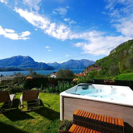 Garden Jacuzzi View * Lierna