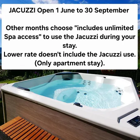 Garden Jacuzzi View * 列尔纳