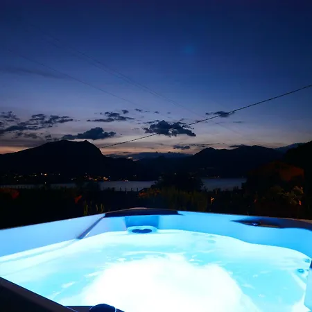 Restorative Garden Jacuzzi View (adults Only) Lägenhet Lierna