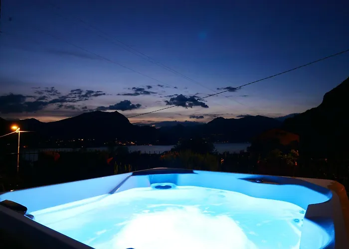 Apartament Garden Jacuzzi View Lierna