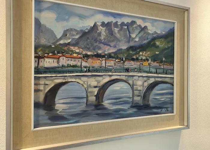 Garden Jacuzzi View * Lierna