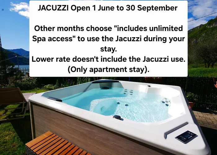 Garden Jacuzzi View * 列尔纳